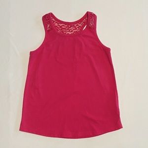 Faded Glory Hot Pink Tank Top